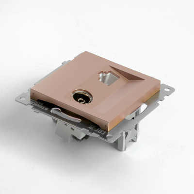 Розетка STEKKER GLS00-7106-02