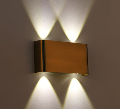 Настенный светильник ZORTES VITTO ZRS.9119.04, Мощность - 4Вт, Тип лампы: LED, В -110мм / Ш - 220мм / Г - 45мм