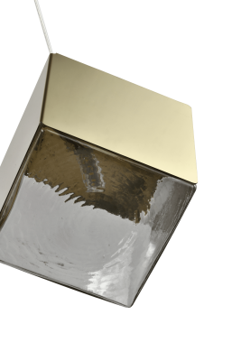 Люстра  подвесная ZORTES ICE CUBE ZRS.1005.01, Мощность - 10Вт , Тип лампы: G9, В -1500мм/650мм / Ш - 180мм