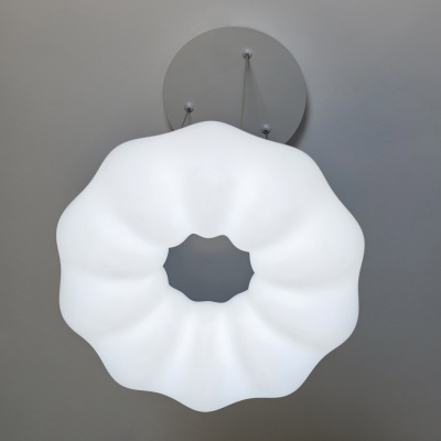 Подвесной Потолочный светильник ZORTES SOFT ZRS.1119.01, Мощность - 18Вт, Тип лампы: LED, В -80мм / Ш - 290мм / Ш - ø290мм