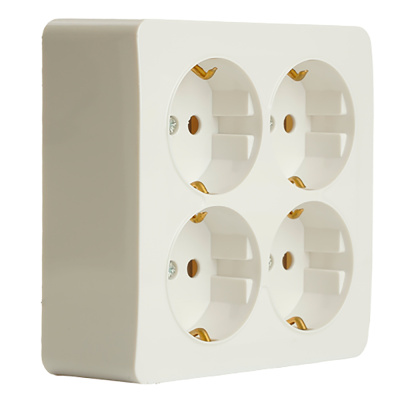 Розетка STEKKER MST16-14S-01