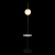 10145 Black Торшер LOFT IT Sonni