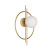 10143 Gold Бра LOFT IT Circle