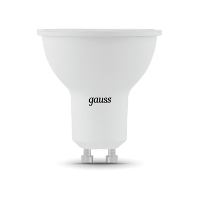 Светодиодная лампа Gauss Софит 5W 500Lm 3000K GU10 101506105-D