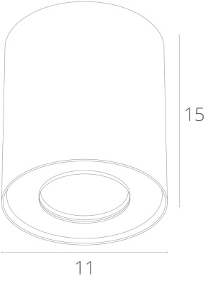 Точечный накладной светильник Arte Lamp FALCON