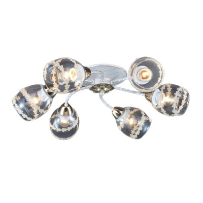 141/6-E27 Люстра потолочная ELVAN