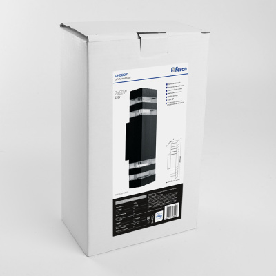 Светильник садово-парковый FERON DH0807