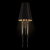 10207W/L Black Настенный светильник LOFT IT Brunilde