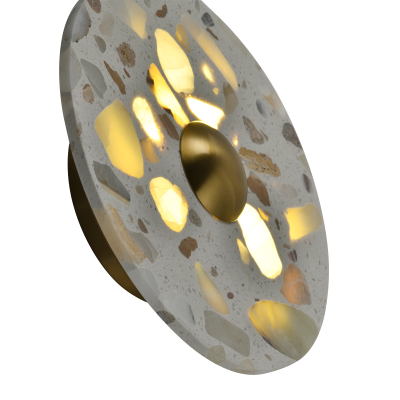 Бра Zortes Terrazzo ZRS.1878.02, Мощность - 7Вт, Тип лампы: LED, В -200мм / Ш - 200мм