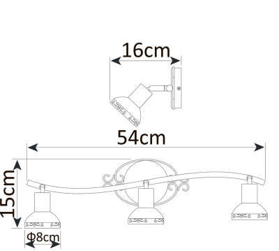 Спот Arte Lamp FOCUS