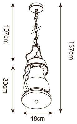 Подвесной светильник Arte Lamp LUMINO
