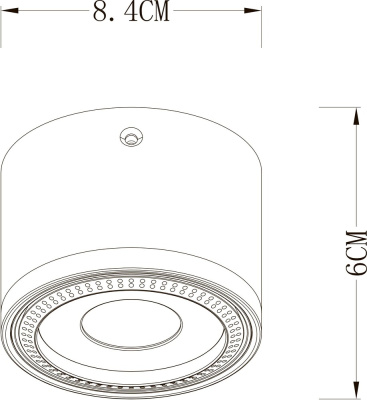 Точечный накладной светильник Arte Lamp STUDIO