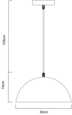 Подвесной светильник Arte Lamp DOME