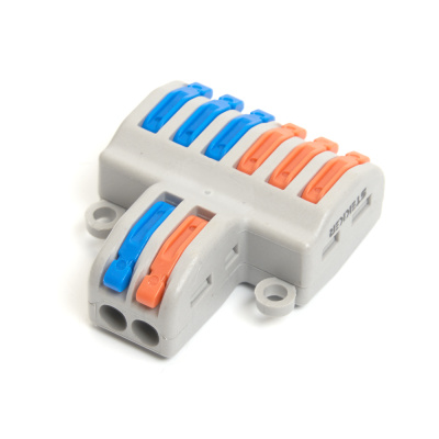 Клемма пружинная STEKKER LD222-426