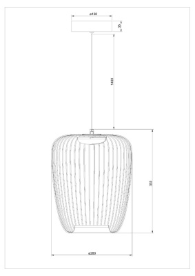 Подвесной светильник Arte Lamp FLARE