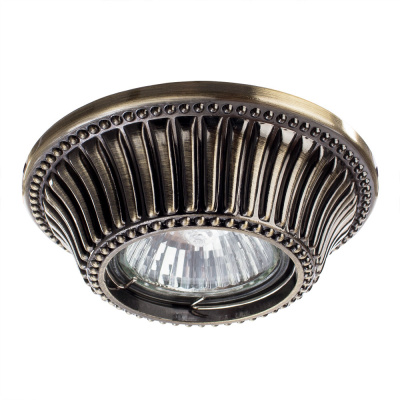 Точечный встраиваемый светильник Arte Lamp ARENA