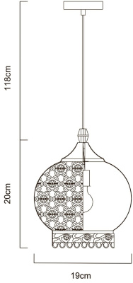 Светильник Arte Lamp MAHARAJA