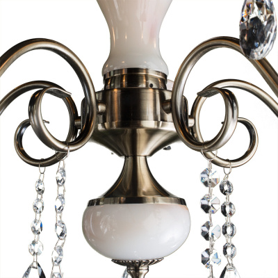 Потолочная люстра Arte Lamp ONYX RED