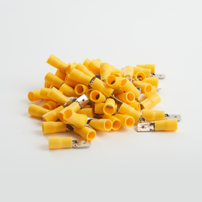 Наконечник плоский Изолированный STEKKER LD401-60250