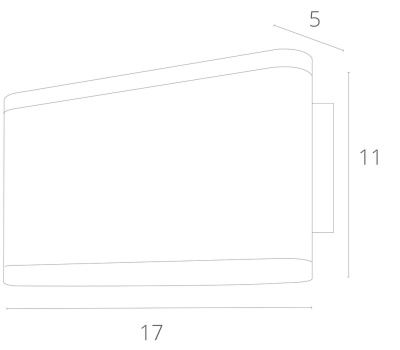 Уличный настенный светильник Arte Lamp LINGOTTO