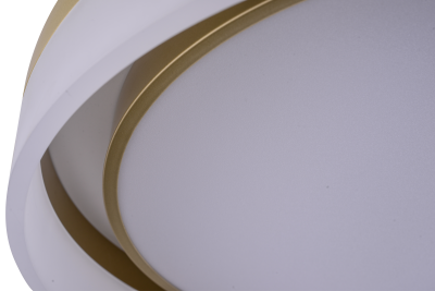 Потолочный светильник ZORTES ADEL ZRS.1200.01, Мощность - 92Вт, Тип лампы: LED, В -70мм / Ш - ø400/500мм