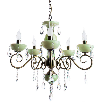 Люстра Arte Lamp ONYX GREEN