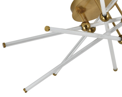 Светильник ZORTES ASTRA ZRS.57783.10, Мощность - 160Вт, Тип лампы: LED, В - 270мм / Ш - ø1030мм