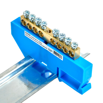 Шины N, PE, PEN, L, кросс-модули STEKKER LD555-69-8