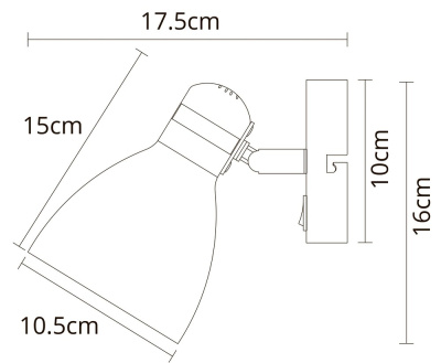 Спот Arte Lamp MERCOLED