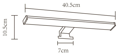 Подсветка для зеркал Arte Lamp STECCA