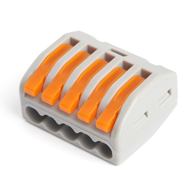 Клемма пружинная STEKKER LD222-615