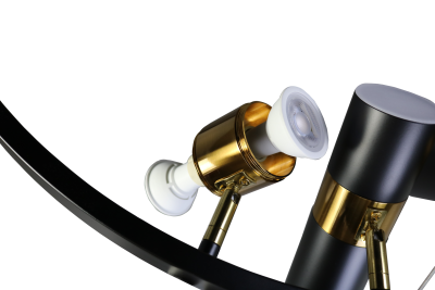 Подвесной Потолочный светильник ZORTES TWEENY ZRS.1828.80, Мощность - 72Вт, Тип лампы: GU10, В -1200мм / Ш - 800мм / Ш - ø800мм