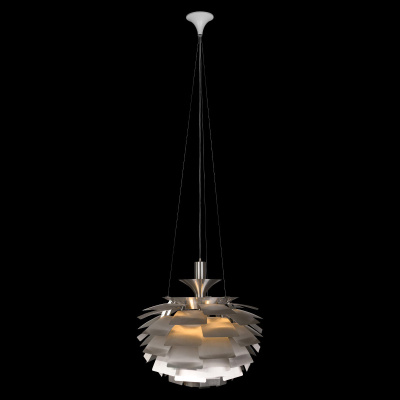 10156/800 Silver Подвесной светильник LOFT IT Artichoke