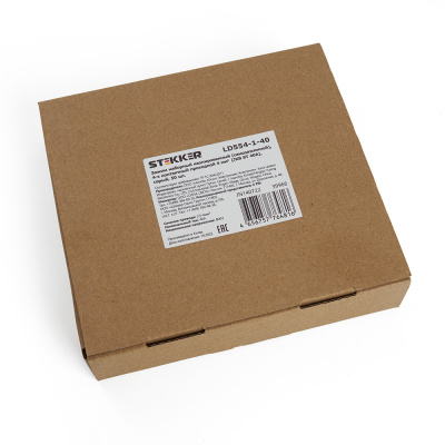 ЗНИ (самозажимной) STEKKER LD554-1-40