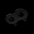 10341/2B Black Встраиваемый светильник LOFT IT Hap