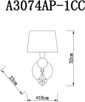 Бра Arte Lamp PROMESSA