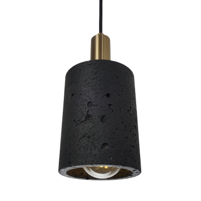 Подвесной светильник Zortes Tufo ZRS.2836.10, Мощность - Зависит от лампы, Тип лампы: E27, В -↕265мм / Ш - ᴓ100мм