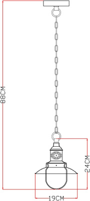 Светильник Arte Lamp SAILOR