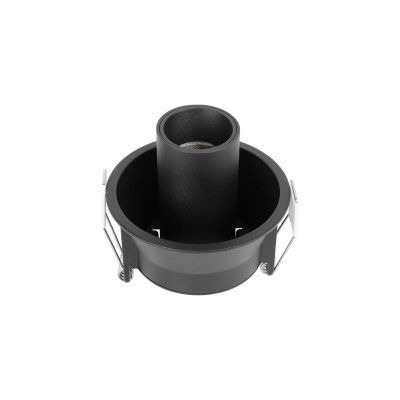 10322/A Black Встраиваемый светильник LOFT IT Lens