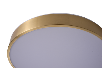 Потолочный светильник ZORTES MONNA ZRS.1209.11, Мощность - 48Вт, Тип лампы: LED, В -40мм / Ш - ø400мм