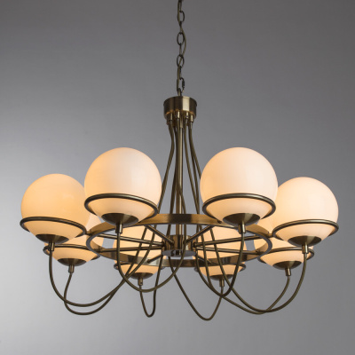 Подвесная люстра Arte Lamp BERGAMO