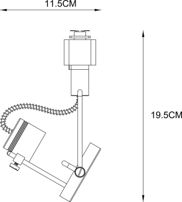 Трековый светильник Arte Lamp COSTRUTTORE