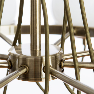 Подвесная люстра Arte Lamp BERGAMO