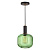 4462/1 SUSPENTIONI LN20 000 черный, зеленый Подвес E27 1*60W 220V MERLIN