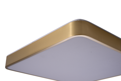 Потолочный светильник ZORTES MONNA ZRS.1209.03, Мощность - 48Вт, Тип лампы: LED, В -40мм / Ш - 400мм / Г - 400мм