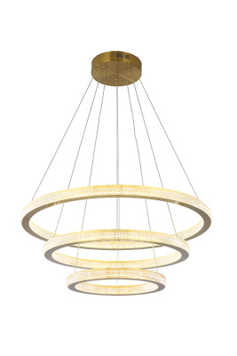 Светильник ZORTES GRACE ZRS.30220.228, Мощность - 228Вт, Тип лампы: LED, В -1500мм/700мм / Ш - ø400/600/800мм