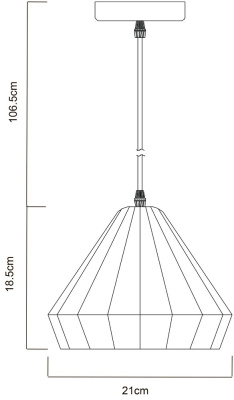 Подвесной светильник Arte Lamp IMBUTO