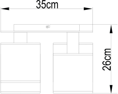 Потолочная люстра Arte Lamp QUADRO