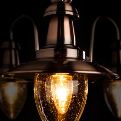 Подвесная люстра Arte Lamp FISHERMAN