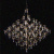 10259/1200 Gold Asfour Подвесной светильник LOFT IT Mira